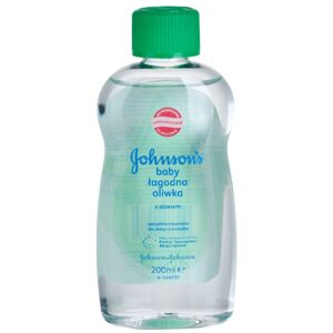 Johnson's® Care detský olej s aloe vera 200 ml