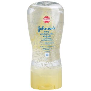Johnson's® Care detský olejový gél s harmančekom 200 ml