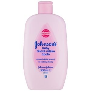 Johnson's Baby Care telové mlieko