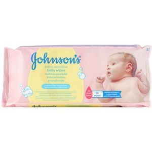 Johnson's Baby Diapering extra jemné vlhčené čistiace obrúsky pre deti