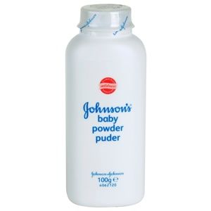 Johnson's® Diapering detský púder 100 g