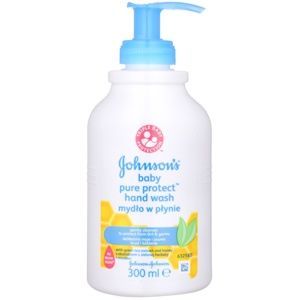 Johnson's Baby Pure Protect tekuté mydlo na ruky pre deti