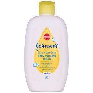 Johnson's Baby Top-to-Toe detské masážne telové mlieko