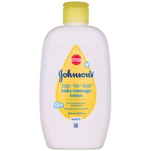 Johnson's® Top-to-Toe detské masážne telové mlieko 200 ml