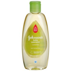 Johnson's Baby Wash and Bath šampón pre svetlé a lesklé vlásky s harmančekom