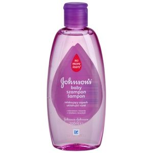 Johnson's Baby Wash and Bath upokojujúci šampón s levanduľou
