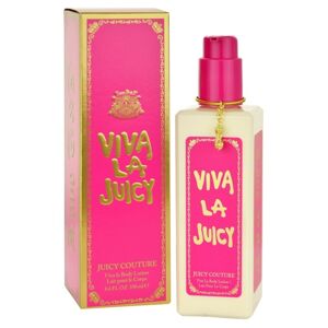Juicy Couture Viva La Juicy parfumované telové mlieko pre ženy 250 ml