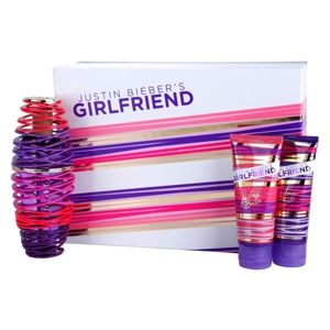 Justin Bieber Girlfriend darčeková sada I. pre ženy