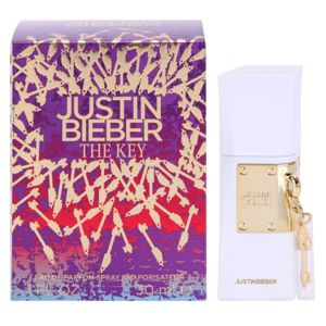 Justin Bieber The Key parfumovaná voda pre ženy 30 ml