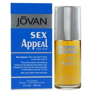 Jovan Sex Appeal kolínska voda pre mužov 88 ml