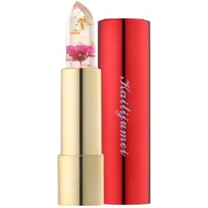 Kailijumei Limited Edition priehľadný rúž s kvetom odtieň Flame Red 3.8 g