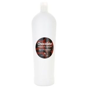 Kallos Chocolate Repair regeneračný kondicionér pre suché a poškodené vlasy 1000 ml