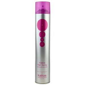 Kallos KJMN Hair Spray lak na vlasy extra silné spevnenie 750 ml
