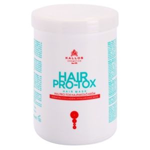 Kallos Hair Pro-Tox maska pre slabé a poškodené vlasy s kokosovým olejom, kyselinou hyalurónovou a kolagénom 1000 ml