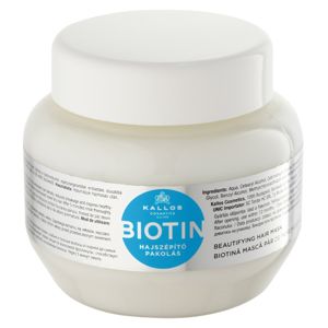 Kallos Biotin maska pre tenké, slabé a lámavé vlasy 275 ml