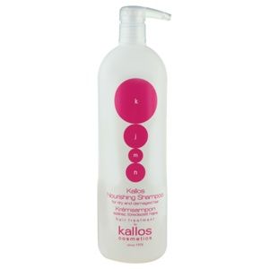 Kallos KJMN Nourishing vyživujúci šampón pre suché a poškodené vlasy 1000 ml