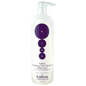 Kallos KJMN Fortifying Anti-Dandruff posilňujúci šampón proti lupinám 500 ml