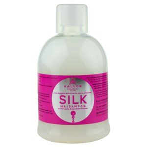 Kallos Silk hodvábne jemný šampón pre suché a citlivé vlasy 1000 ml
