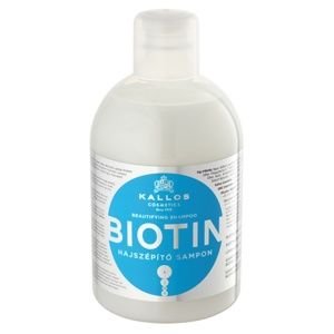 Kallos Biotin šampón pre tenké, slabé a lámavé vlasy 1000 ml