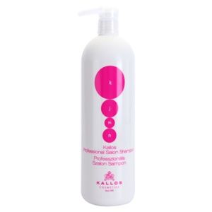 Kallos KJMN Professional Salon Shampoo vyživujúci šampón pre obnovu a posilnenie vlasov 1000 ml