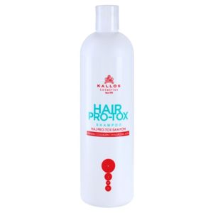 Kallos Hair Pro-Tox šampón s keratínom pre suché a poškodené vlasy 500 ml