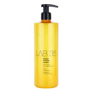 Kallos LAB 35 šampón pre objem a lesk 500 ml