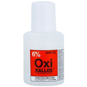 Kallos Oxi krémový peroxid 6% pre profesionálne použitie 60 ml