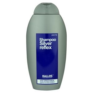 Kallos Silver Reflex šampón pre šedivé vlasy 350 ml