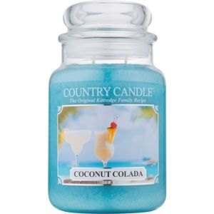 Country Candle Coconut Colada vonná sviečka 652 g