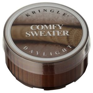 Kringle Candle Comfy Sweater čajová sviečka 35 g