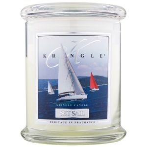 Kringle Candle Set Sail vonná sviečka 411 g