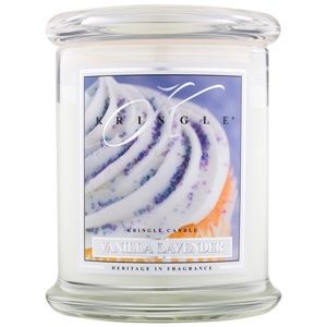 Kringle Candle Vanilla Lavender vonná sviečka 411 g
