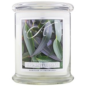 Kringle Candle Eucalyptus Mint vonná sviečka 411 g