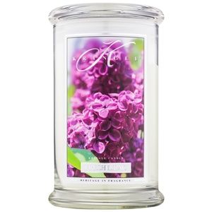 Kringle Candle Fresh Lilac vonná sviečka 624 g