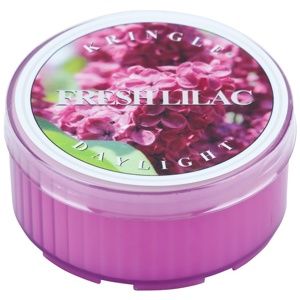 Kringle Candle Fresh Lilac čajová sviečka 35 g
