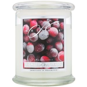 Kringle Candle Frosted Cranberry vonná sviečka 411 g