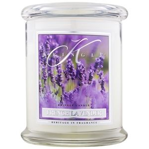 Kringle Candle French Lavender vonná sviečka 411 g