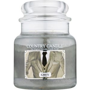 Country Candle Grey vonná sviečka 453 g