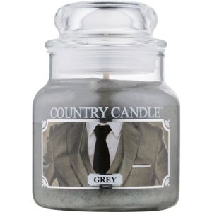 Country Candle Grey vonná sviečka 104 g