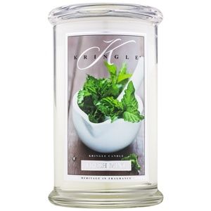 Kringle Candle Fresh Mint vonná sviečka 624 g