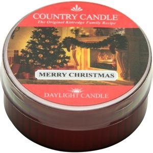 Country Candle Merry Christmas čajová sviečka 42 g