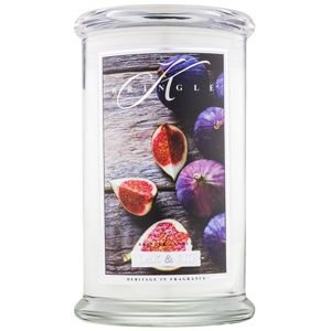 Kringle Candle Oak & Fig vonná sviečka 624 g