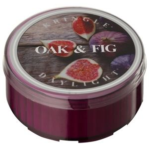 Kringle Candle Oak & Fig čajová sviečka 35 g