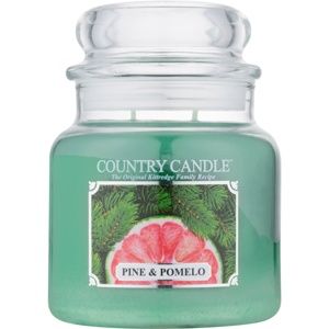 Country Candle Pine & Pomelo vonná sviečka 453 g