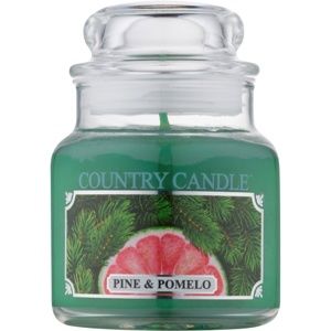 Country Candle Pine & Pomelo vonná sviečka 104 g