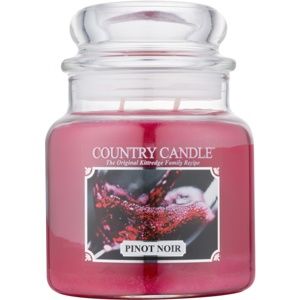 Country Candle Pinot Noir vonná sviečka 453 g