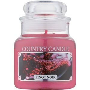 Country Candle Pinot Noir vonná sviečka 104 g