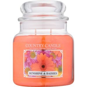 Country Candle Sunshine & Daisies vonná sviečka 453 g