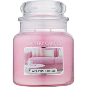 Country Candle Welcome Home vonná sviečka 453 g