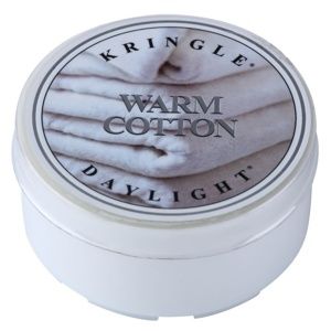 Kringle Candle Warm Cotton čajová sviečka 42 g